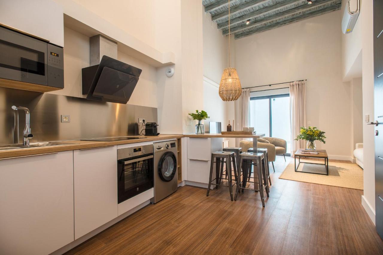 La Silleria De Triana By Magno Apartments Sevilla Dış mekan fotoğraf
