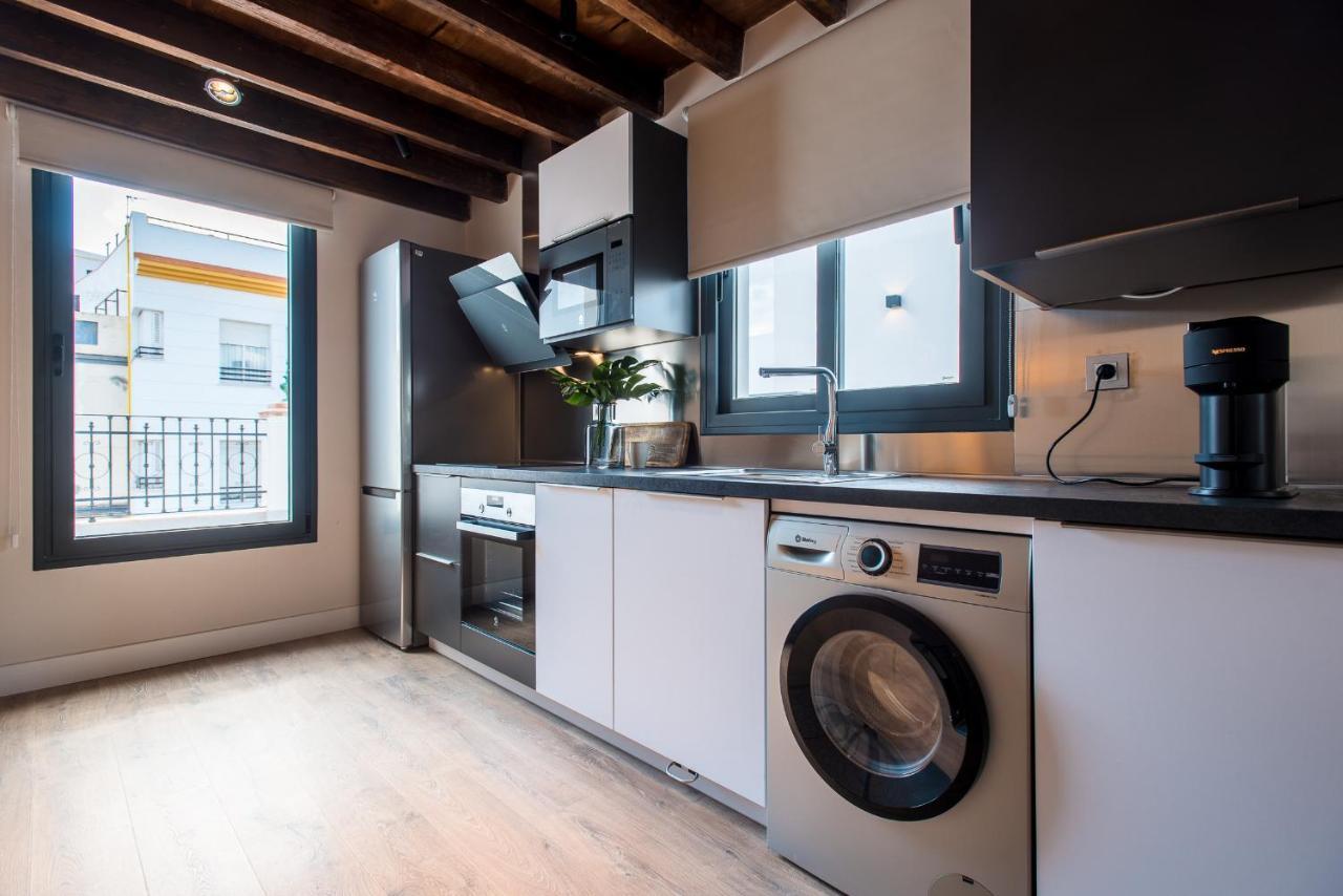 La Silleria De Triana By Magno Apartments Sevilla Dış mekan fotoğraf